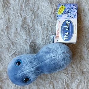 Giant Microbes The Clap Gonorrhea STD Science Educational Plush